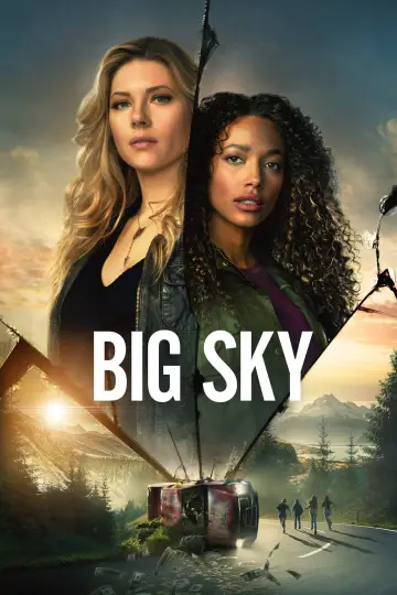 Постер к сериалу "Бескрайнее небо" #1333534