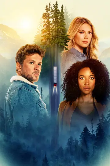 Постер к сериалу "Бескрайнее небо" #1333535