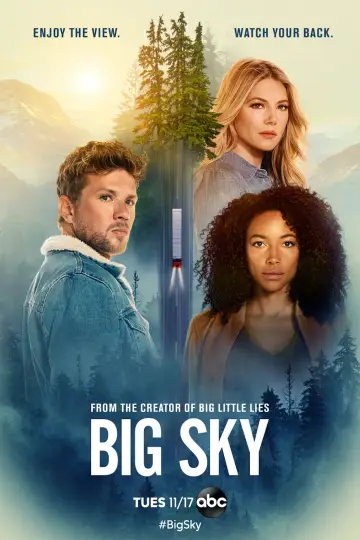 Постер к сериалу "Бескрайнее небо" #1333540