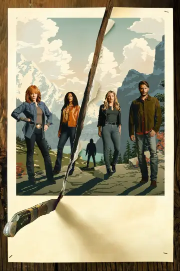 Постер к сериалу "Бескрайнее небо" #1333543