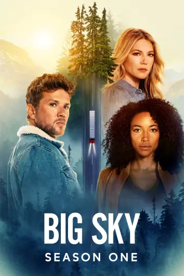 Постер к сериалу "Бескрайнее небо" #1685699