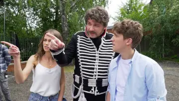 Задник к сериалу "Гусар" #1562755