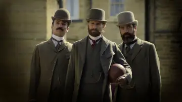 Задник к сериалу "Игра родом из Англии" #1464143