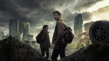 Задник к сериалу "Одни из нас" #1285178