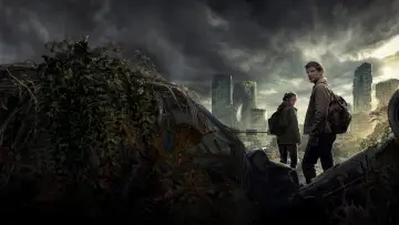 Задник к сериалу "Одни из нас" #1285183