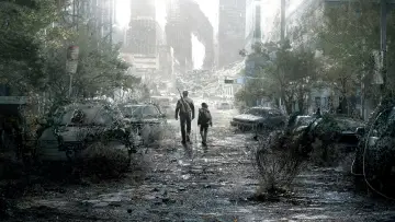 Задник к сериалу "Одни из нас" #1285185