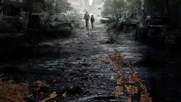 Задник к сериалу "Одни из нас" #1285188