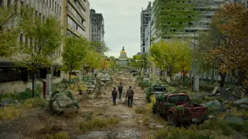 Задник к сериалу "Одни из нас" #1285191