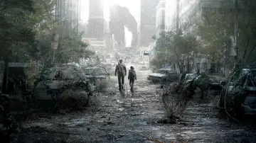 Задник к сериалу "Одни из нас" #1285195