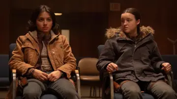 Задник к сериалу "Одни из нас" #1285276