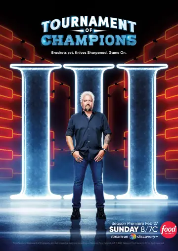 Постер к сериалу "Tournament of Champions" #1759341