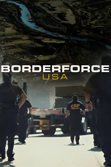 Постер к сериалу "Пограничная служба США: Мосты" #1554014