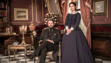Во времена императора постер