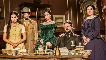 Задник к сериалу "Во времена императора" #1546361