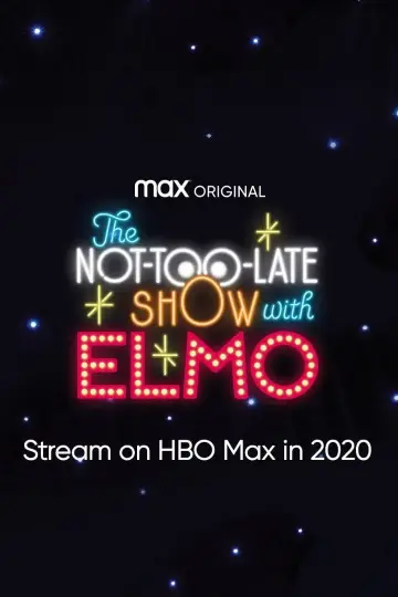Постер к сериалу "Не совсем позднее шоу с Элмо" #1664988