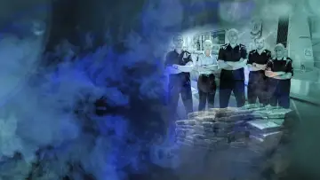 Задник к сериалу "Поймать контрабандиста" #1598846