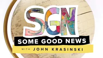 Задник к сериалу "Some Good News" #1681100