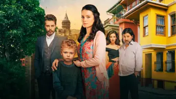Задник к сериалу "Раненые птицы" #1657467