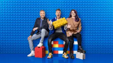Задник к сериалу "Мастера LEGO" #1779511