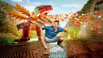Задник к сериалу "Мастера LEGO" #1779512