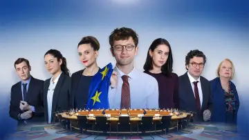 Задник к сериалу "Parlement" #1502656