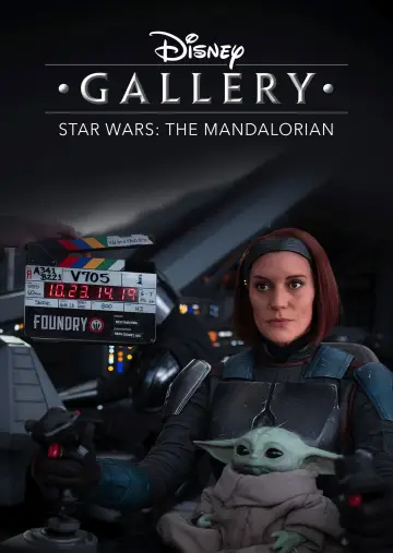 Постер к сериалу "Галерея Disney: Мандалорец" #1401535