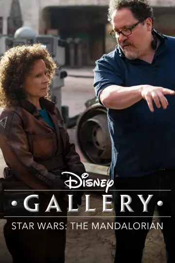 Постер к сериалу "Галерея Disney: Мандалорец" #1401544