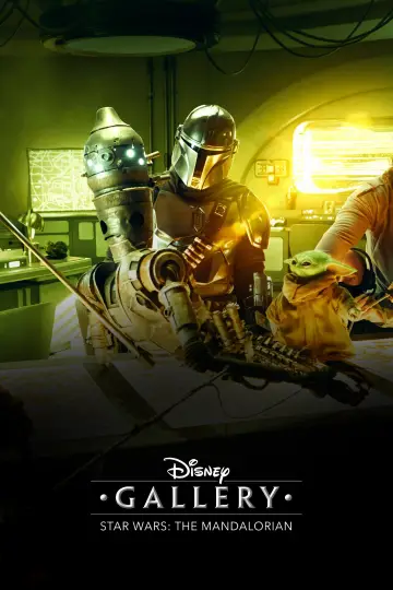 Постер к сериалу "Галерея Disney: Мандалорец" #1715272