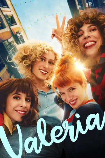 Постер к сериалу "Валерия" #1737236