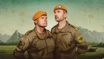Задник к сериалу "Звездная оперативная группа" #1543926