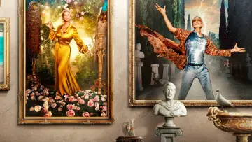 Задник к сериалу "Каос" #1403889