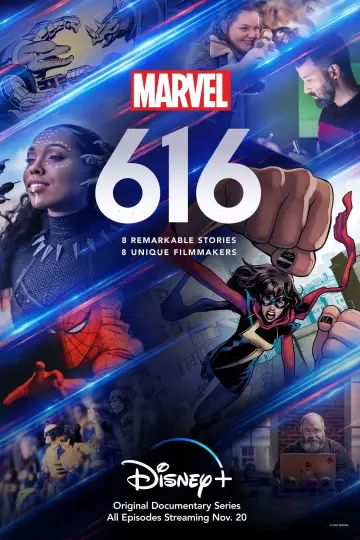 Постер к сериалу "Земля-616" #1833909