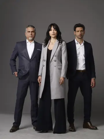 Постер к сериалу "Месть Анны" #1462337