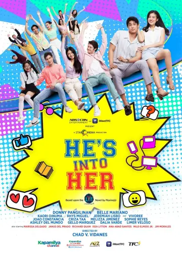 Постер к сериалу "Он влюблен в нее" #1609010