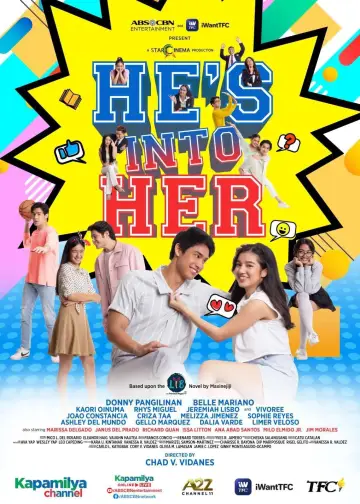Постер к сериалу "Он влюблен в нее" #1609012