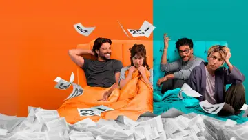 Задник к сериалу "Сто дней, чтобы влюбиться" #1444751