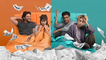Задник к сериалу "Сто дней, чтобы влюбиться" #1444753