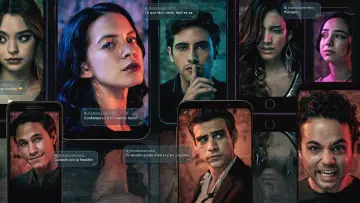 Задник к сериалу "Control Z. Отмена действия" #1457202