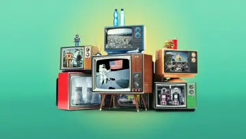 Задник к сериалу "Вот так история" #1663400