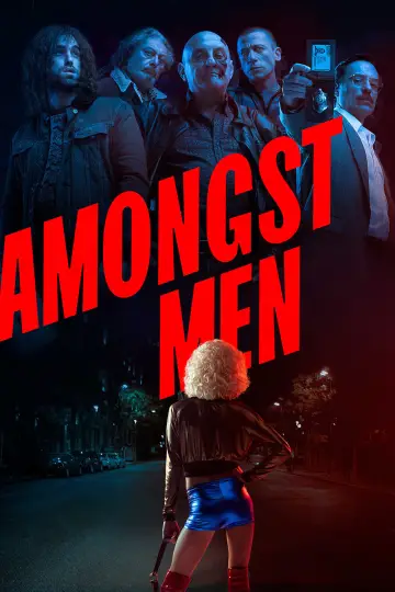 Entre hombres постер