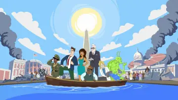 Задник к сериалу "Маллиган" #1542457