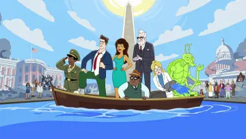 Задник к сериалу "Маллиган" #1542458
