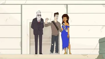 Задник к сериалу "Маллиган" #1542459