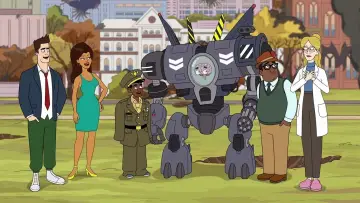 Задник к сериалу "Маллиган" #1542462