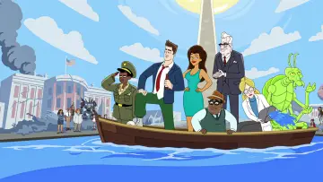 Задник к сериалу "Маллиган" #1542463
