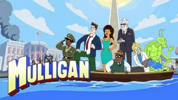 Задник к сериалу "Маллиган" #1542465