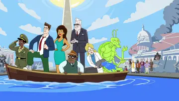 Задник к сериалу "Маллиган" #1542466