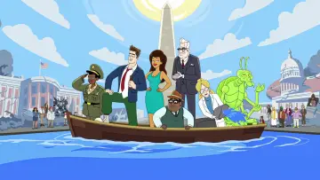 Задник к сериалу "Маллиган" #1542467