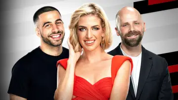 Задник к сериалу "The Bump от WWE" #1408844