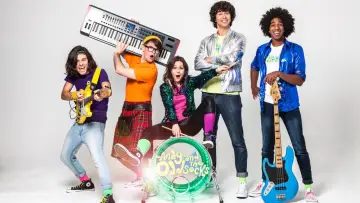 Задник к сериалу "Andy And The Band" #1673302